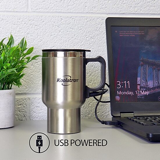 12V USB Travel Mug