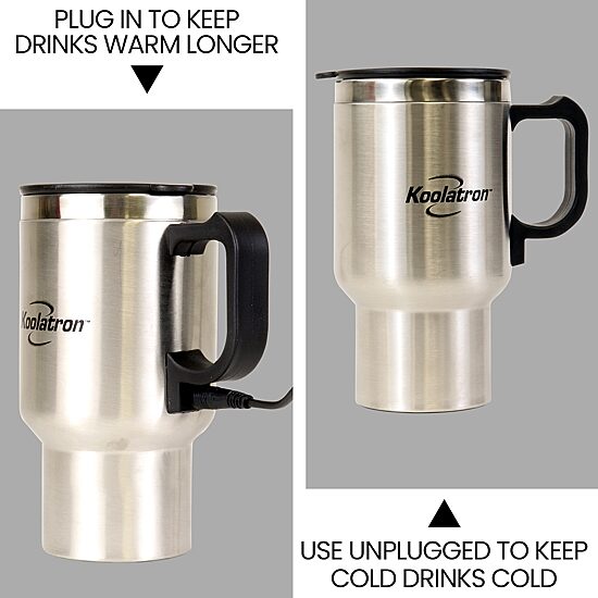 12V USB Travel Mug