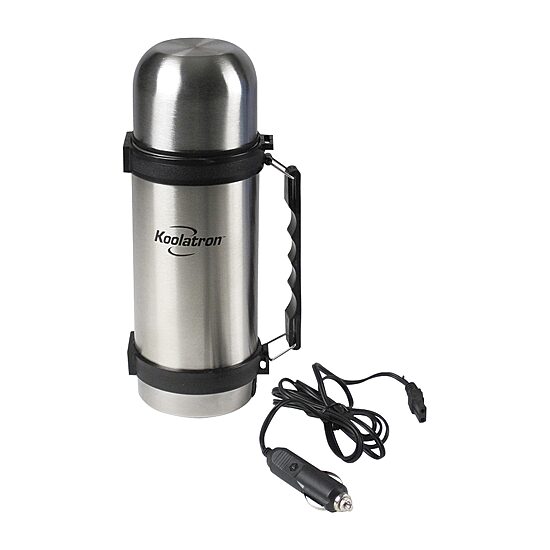 Koolatron 12V Insulated Vacuum Flask with Heater