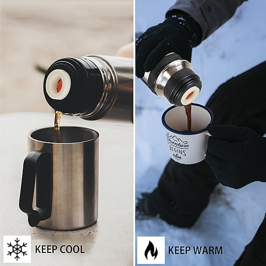 Koolatron 12V Insulated Vacuum Flask with Heater