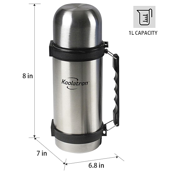 Koolatron 12V Insulated Vacuum Flask with Heater