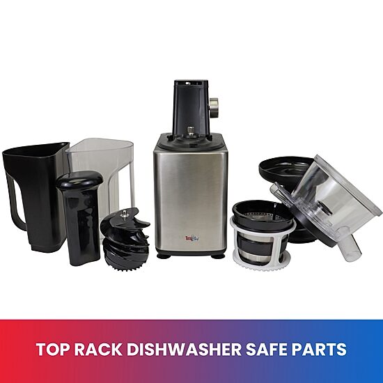 Total Chef Slow Juicer- Masticating Cold Press Extractor