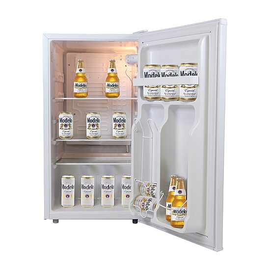 Modelo Compact Fridge with Bottle Opener- 90 L/ 95 Qt 3.2 Cu Ft