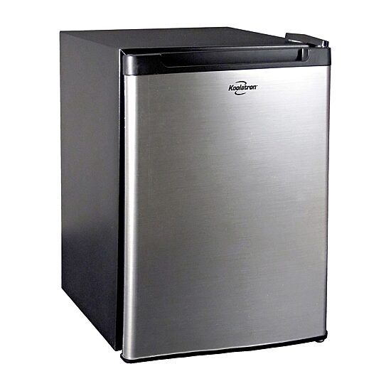 Super Kool 45 Portable Fridge 1.76 Cu Ft 12V Stainless Steel