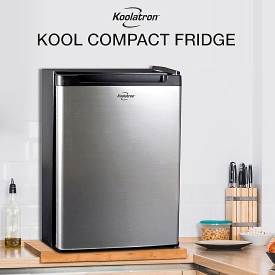 Super Kool 45 Portable Fridge 1.76 Cu Ft 12V Stainless Steel