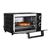 Total Chef 4-Slice Toaster Oven- 1000 Watts