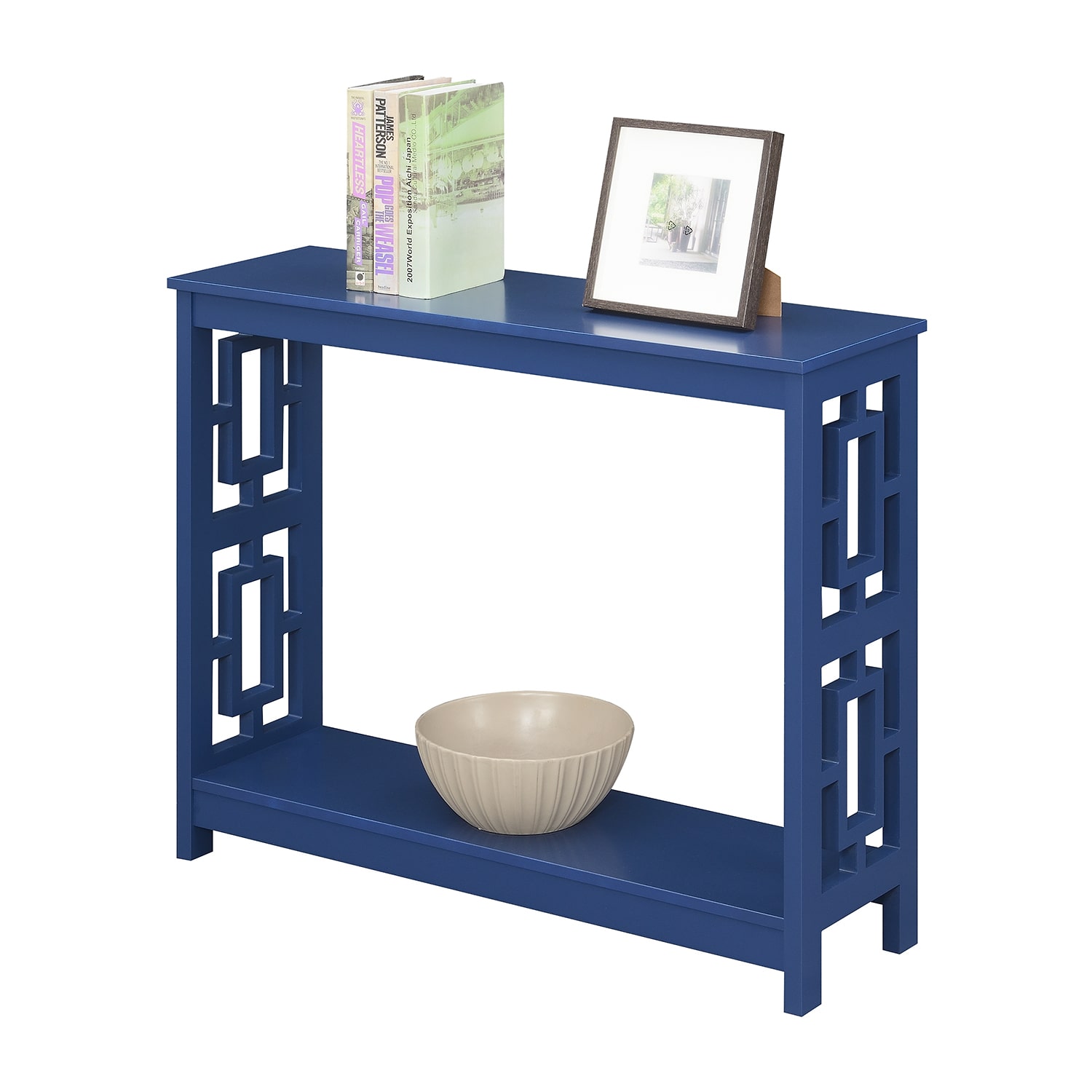 Convenience Concepts Town Square Console Table