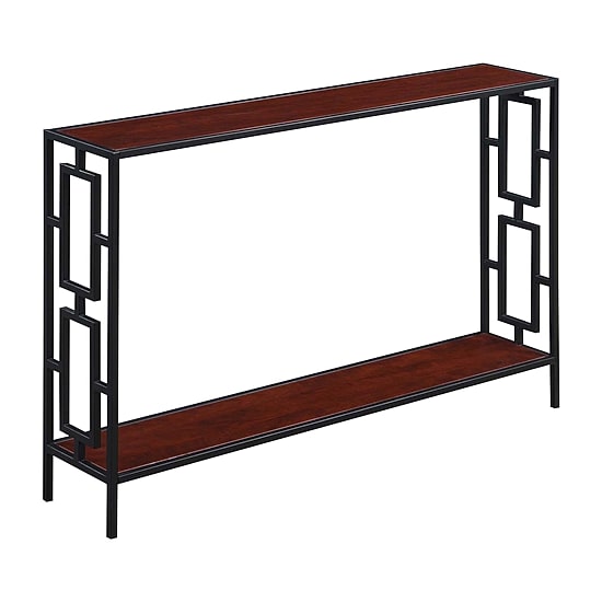 Convenience Concepts Town Square Contemporary Console Table