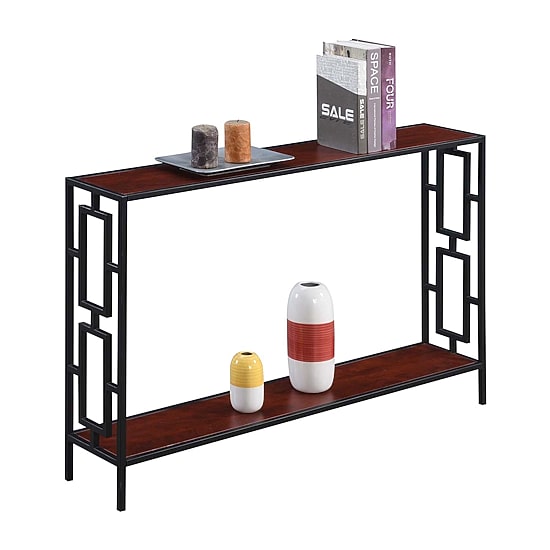 Convenience Concepts Town Square Contemporary Console Table
