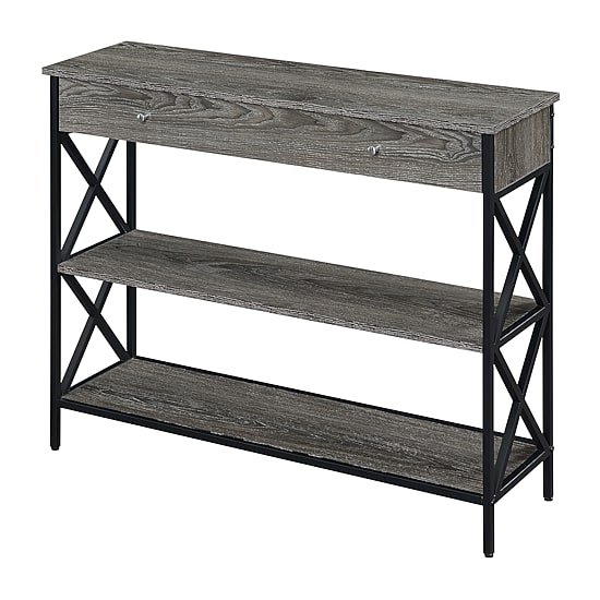 Convenience Concepts Tucson 1-Drawer Console Table