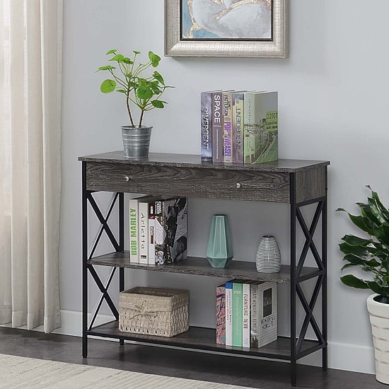 Convenience Concepts Tucson 1-Drawer Console Table