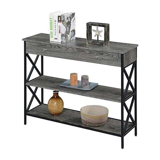 Convenience Concepts Tucson 1-Drawer Console Table