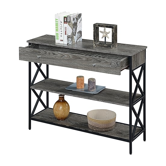 Convenience Concepts Tucson 1-Drawer Console Table