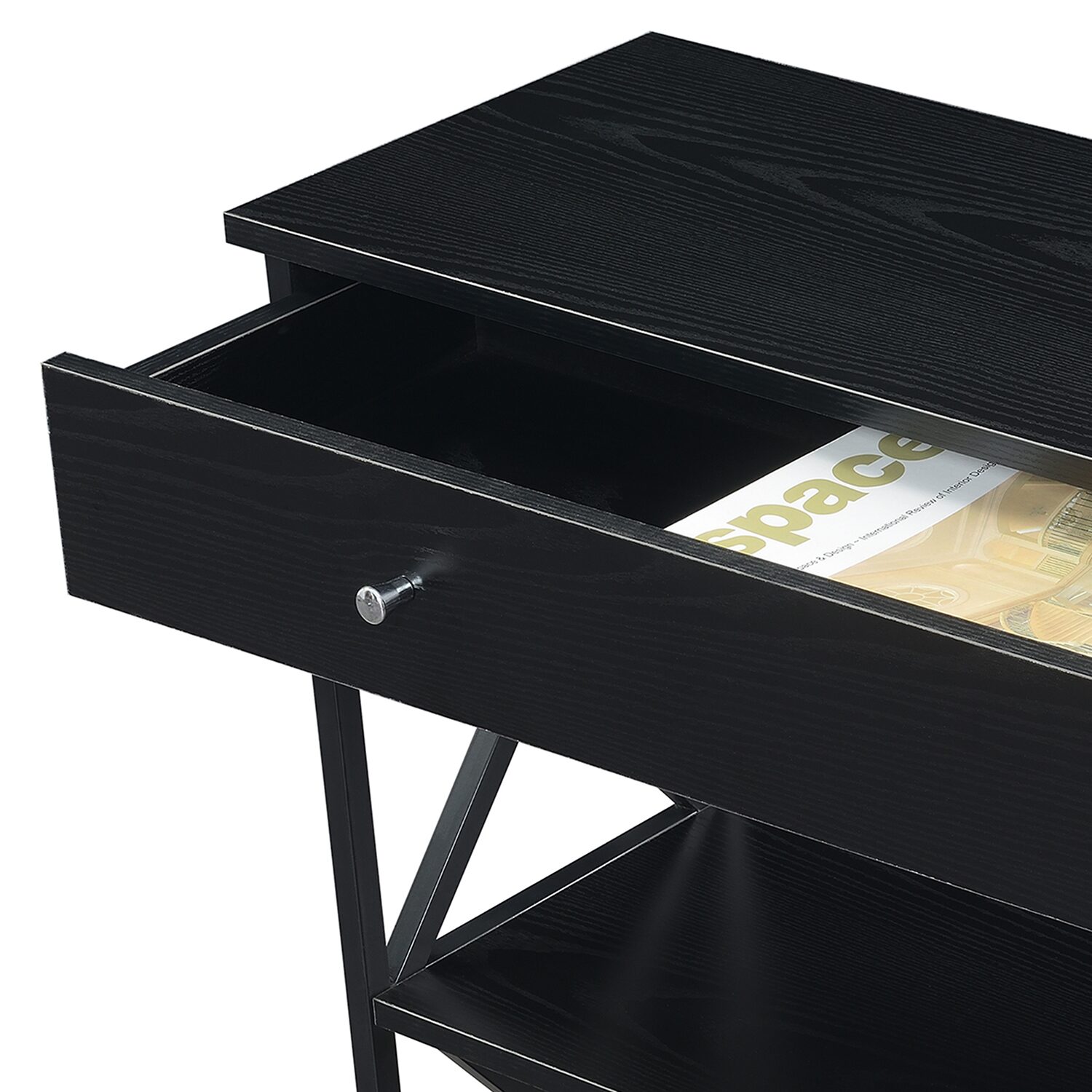 Convenience Concepts Tucson 1-Drawer Console Table