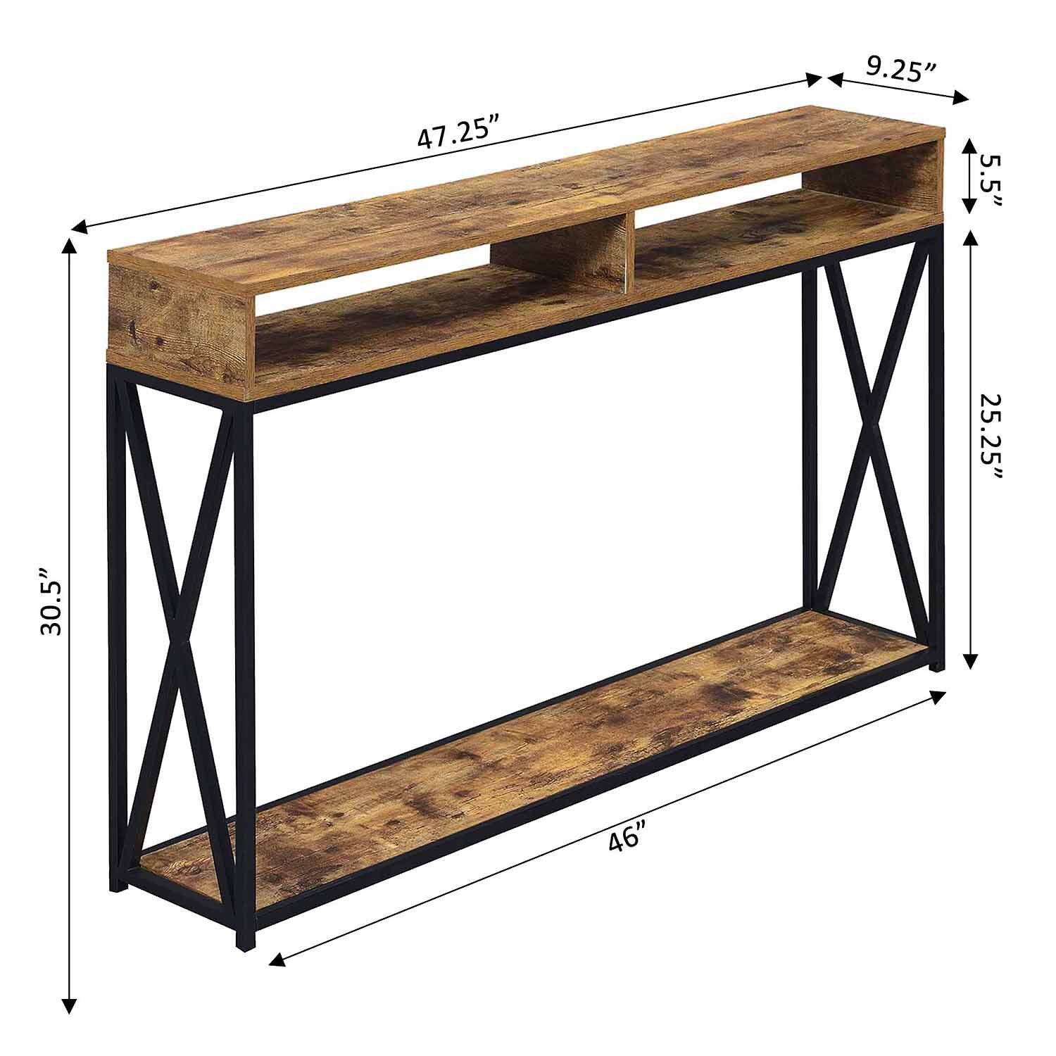 Convenience Concepts Tucson Modern Console Table