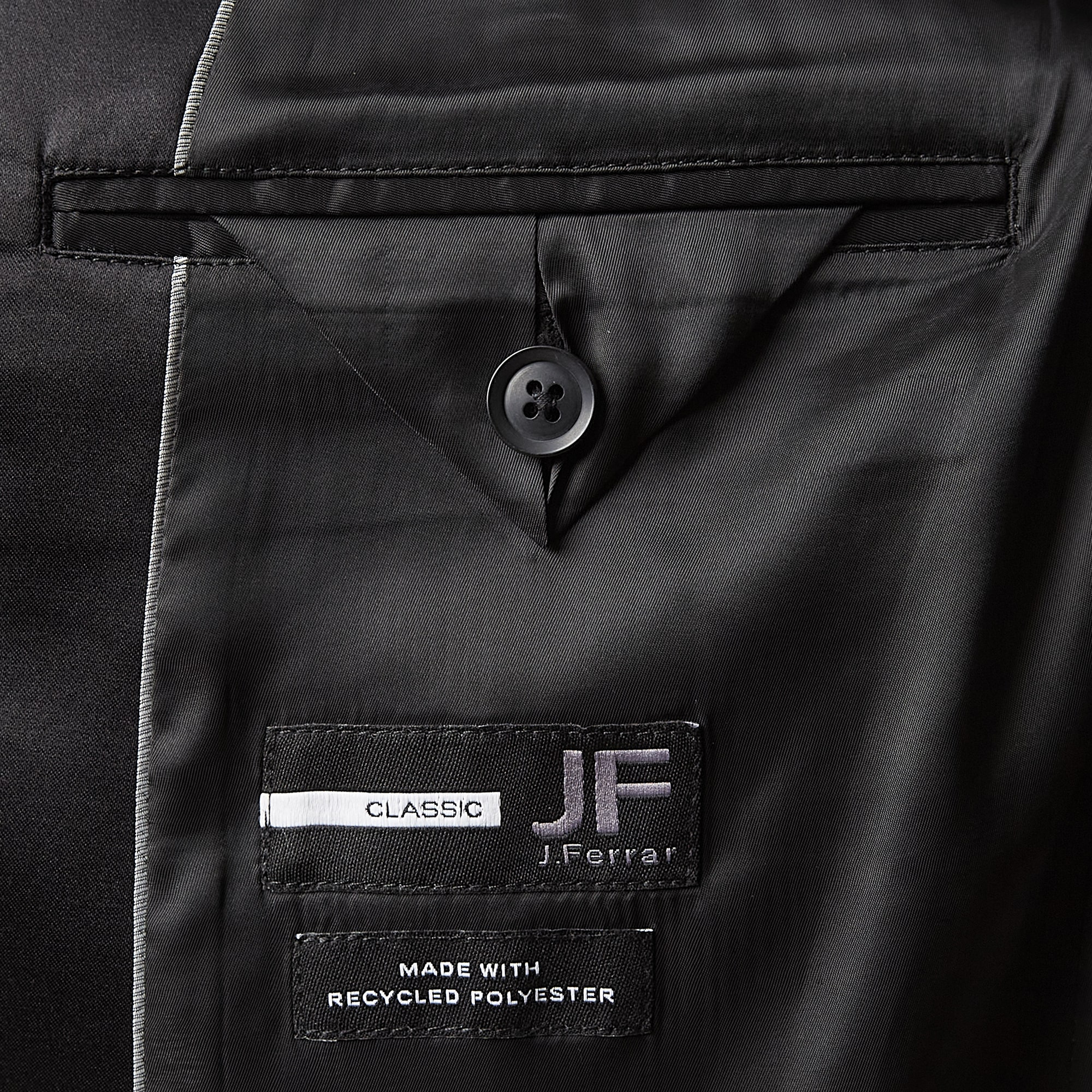 J. Ferrar Mens Ultra Comfort Tux Stretch Fabric Classic Fit Tuxedo Jacket