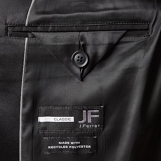 J. Ferrar Mens Ultra Comfort Tux Stretch Fabric Classic Fit Tuxedo Jacket