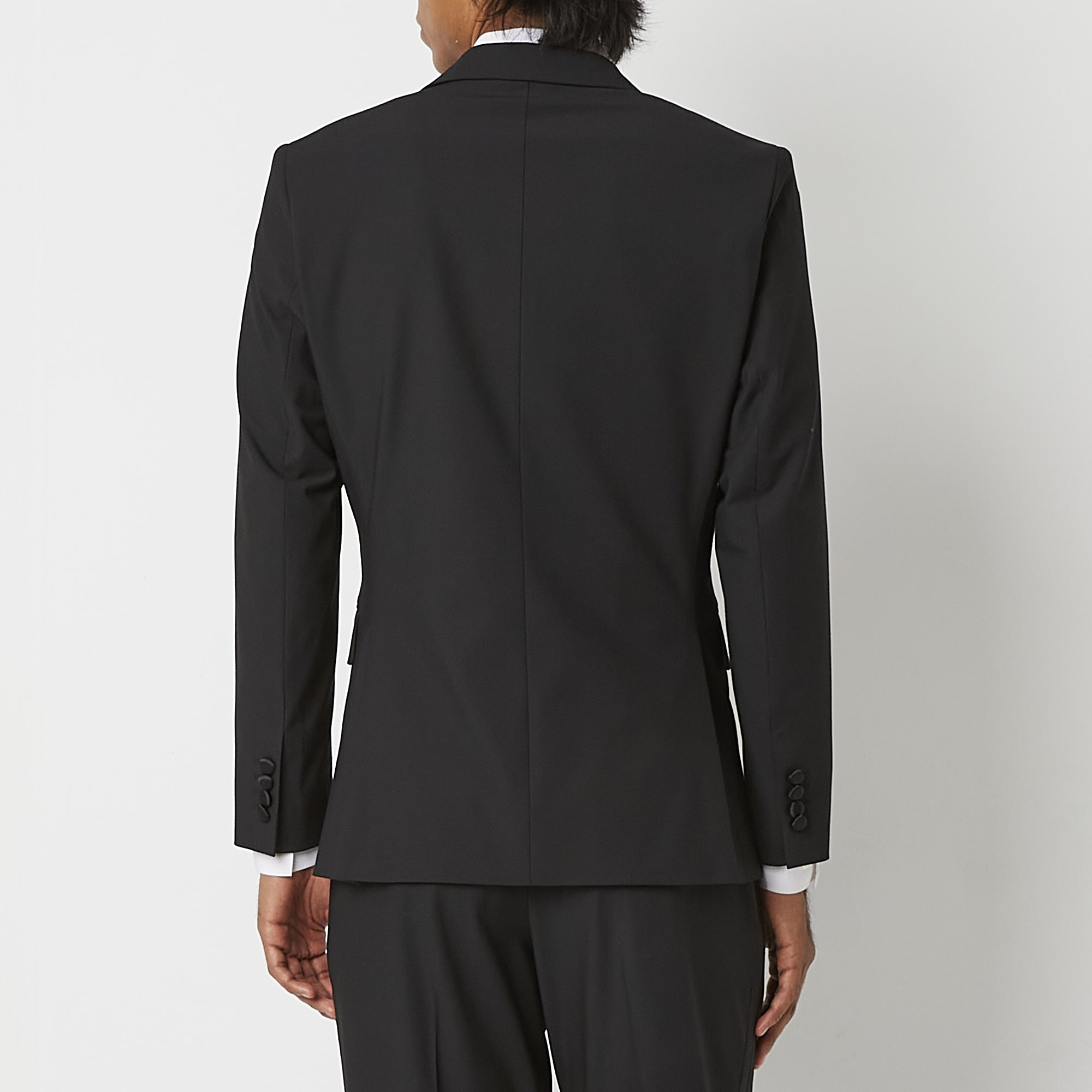 J. Ferrar Mens Ultra Comfort Tux Stretch Fabric Classic Fit Tuxedo Jacket