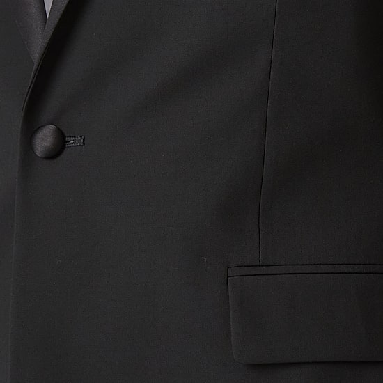 J. Ferrar Mens Ultra Comfort Tux Stretch Fabric Classic Fit Tuxedo Jacket