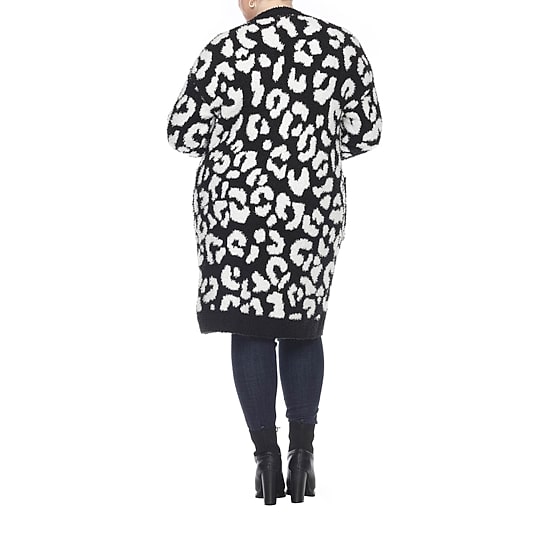 White Mark Womens Plus Midweight Coat