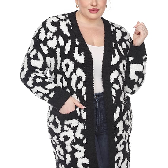 White Mark Womens Plus Midweight Coat
