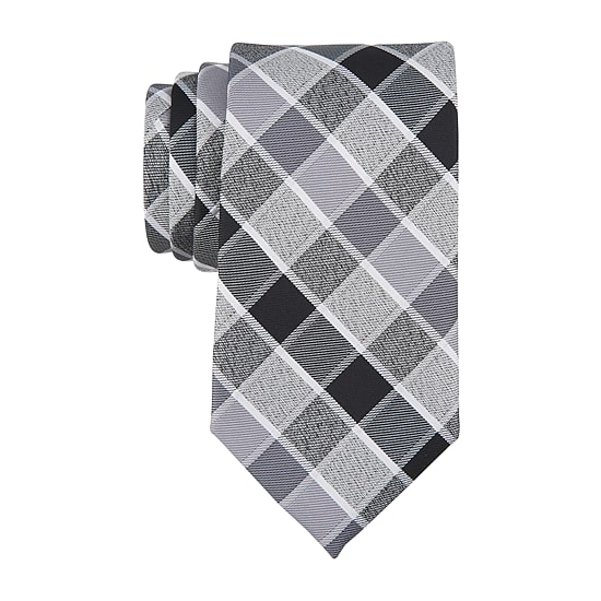 Stafford Checked Tie