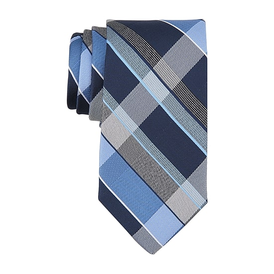 Stafford Plaid Tie