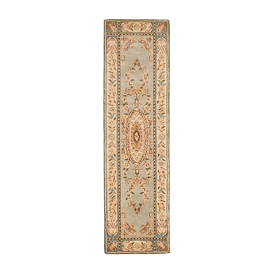 Safavieh Courtney Floral Hand Tufted Wool Indoor Rectangular Runner