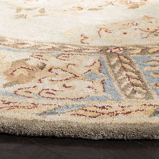 Safavieh Courtney Floral Hand Tufted Wool Indoor Round Area Rug