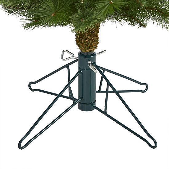Nearly Natural Pencil Faux 6 Foot Pre-Lit Christmas Tree