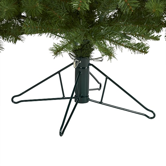 Nearly Natural Faux 6 Foot Pre-Lit Christmas Tree