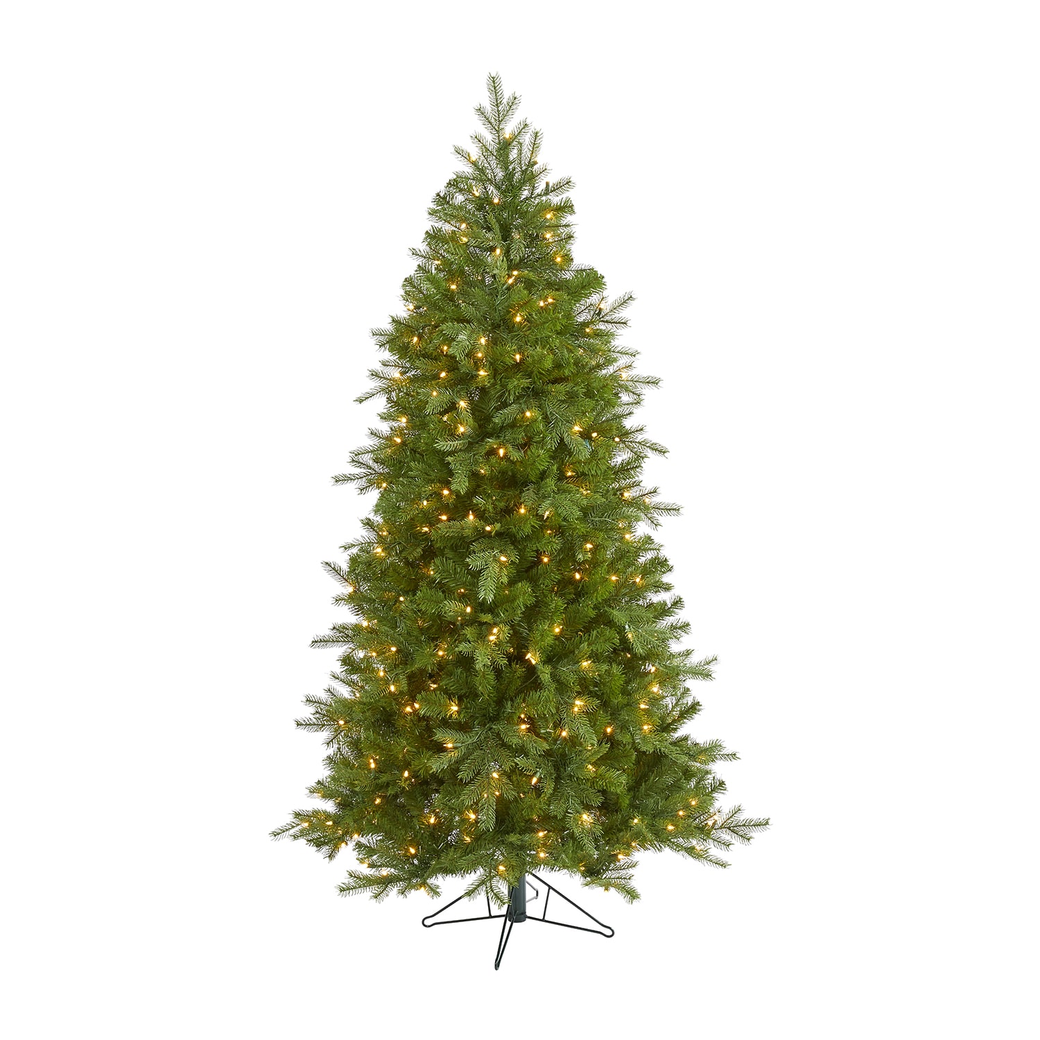 Nearly Natural Vienna Faux Foot Pre-Lit Fir Christmas Tree
