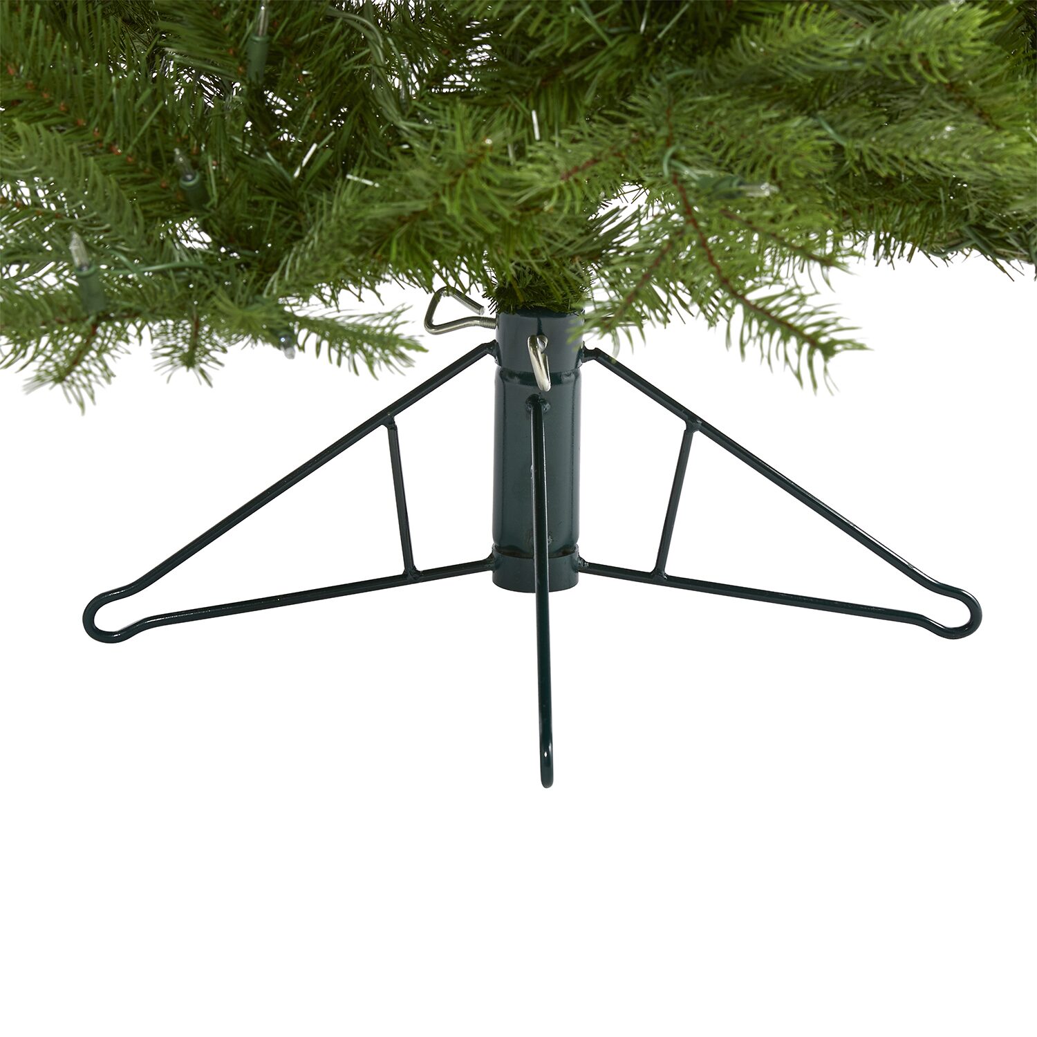 Nearly Natural Vienna Faux Foot Pre-Lit Fir Christmas Tree