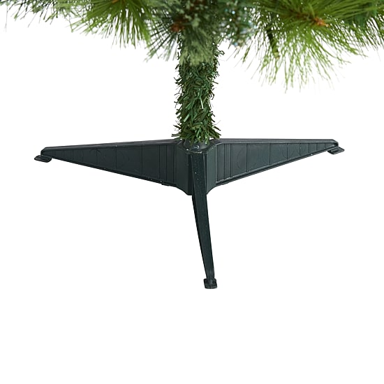 Nearly Natural Mixed Faux 3 Foot Pre-Lit Pine Christmas Tree