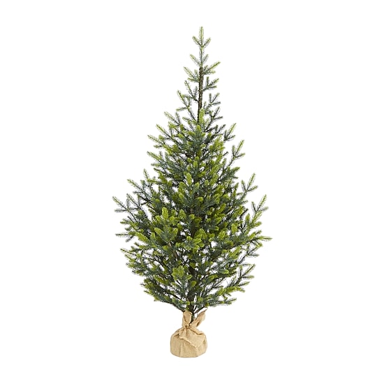 Nearly Natural Fraser 200 5 Foot Pre-Lit Fir Christmas Tree