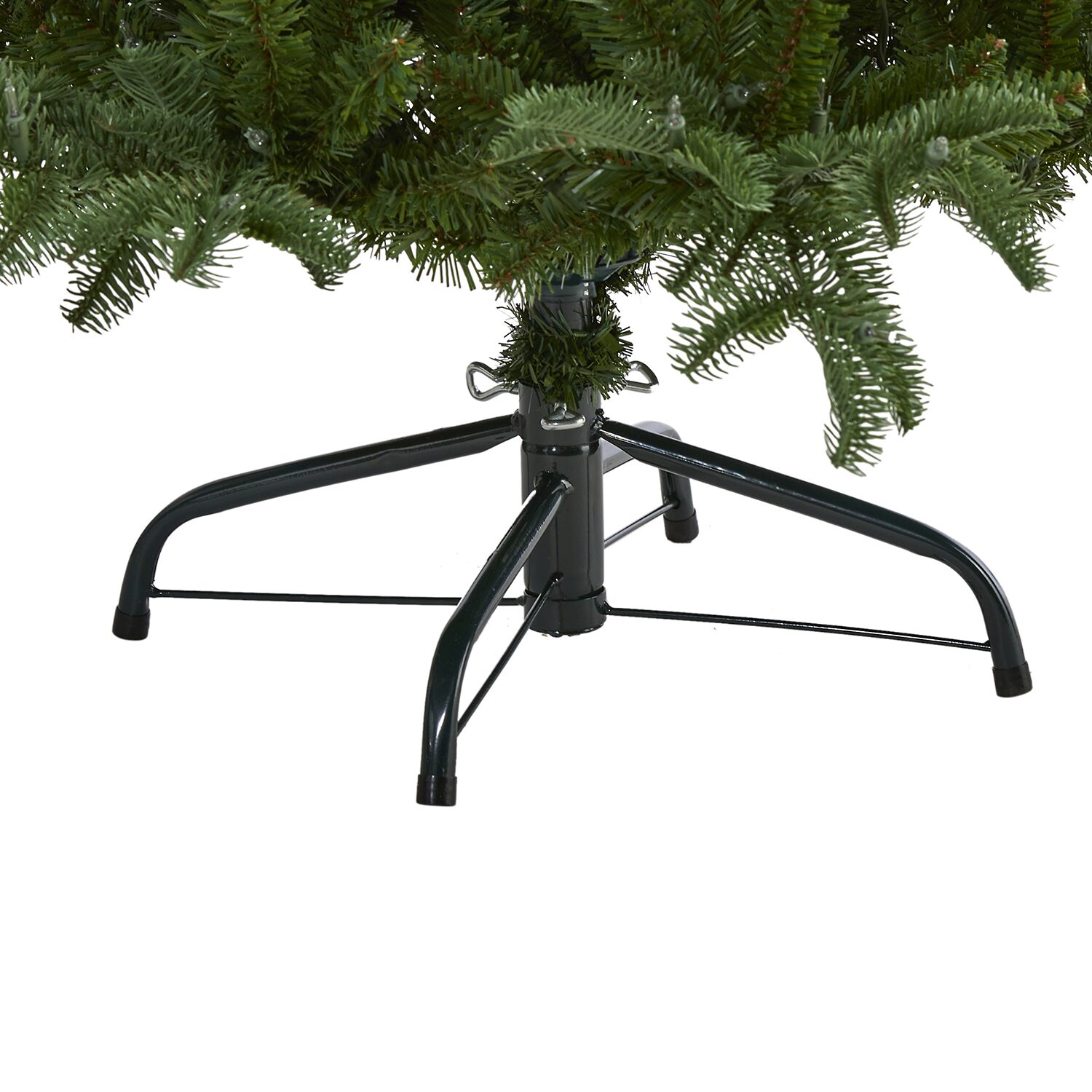 Nearly Natural South Carolina 6 Foot Pre-Lit Fir Christmas Tree