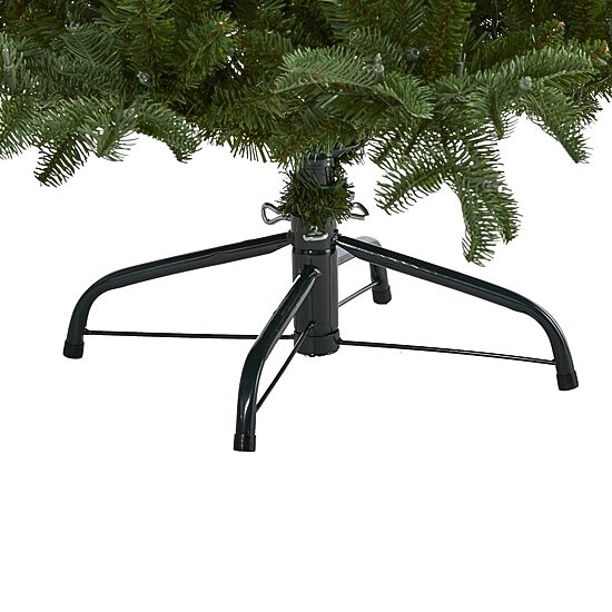 Nearly Natural South Carolina 6 Foot Pre-Lit Fir Christmas Tree