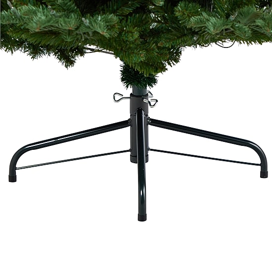 Nearly Natural South Carolina Faux 8 Foot Pre-Lit Fir Christmas Tree