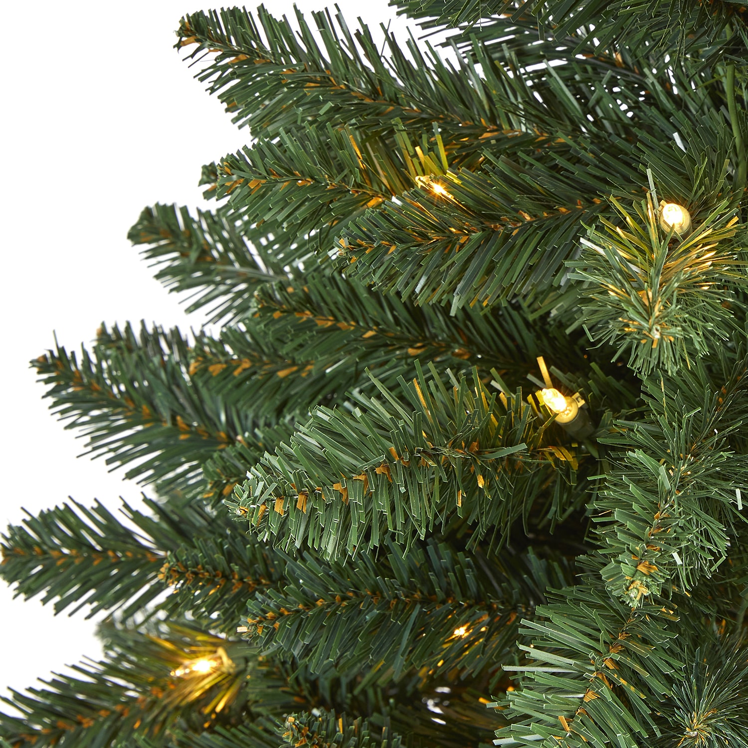 Nearly Natural 4 Foot Pre-Lit Spruce Christmas Tree