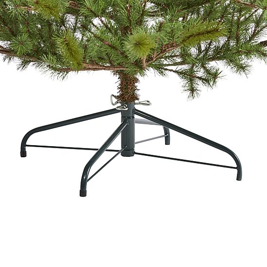 Nearly Natural 7 Foot Pine Christmas Tree