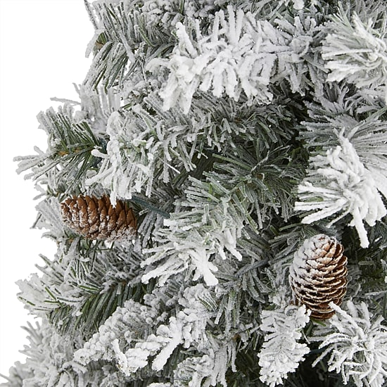 Nearly Natural Faux 3 Foot Pine Christmas Tree