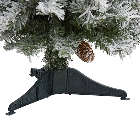 Nearly Natural Faux 3 Foot Pine Christmas Tree