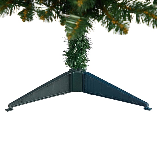 Nearly Natural Faux 3 Foot Pre-Lit Spruce Christmas Tree