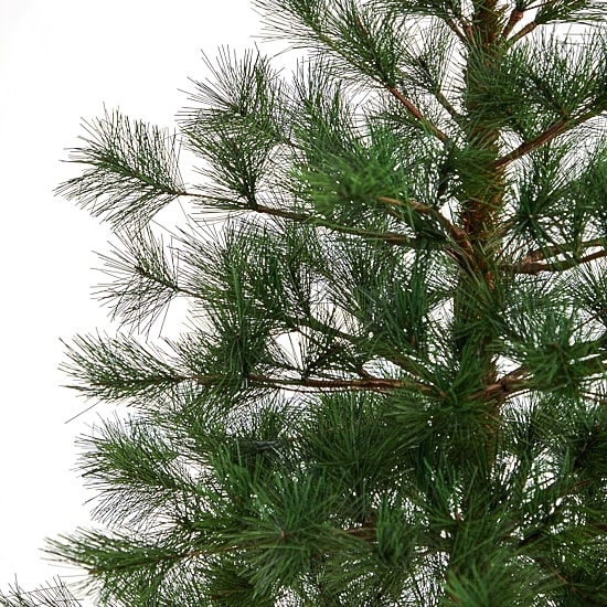 Nearly Natural Faux 3 Foot Pine Christmas Tree
