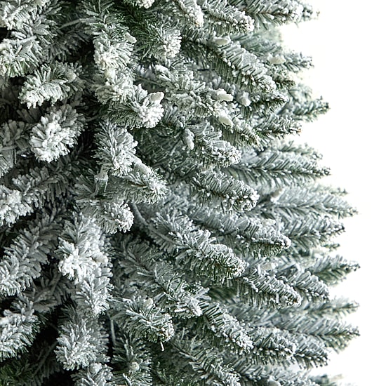 Nearly Natural Faux 10 Foot Pre-Lit Christmas Tree