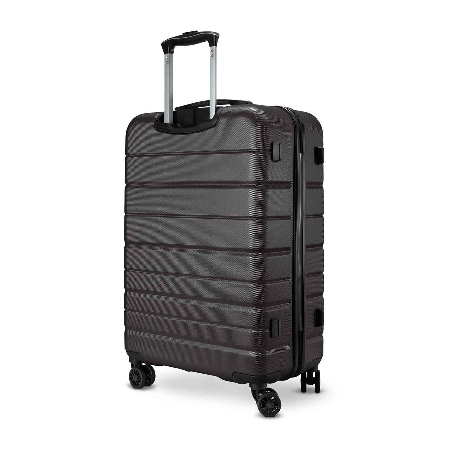 Skyway Everett Inch Hardside Lightweight Checked Spinner Luggage