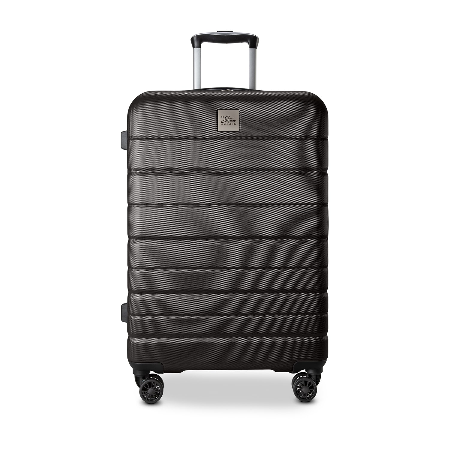 Skyway Everett Inch Hardside Lightweight Checked Spinner Luggage