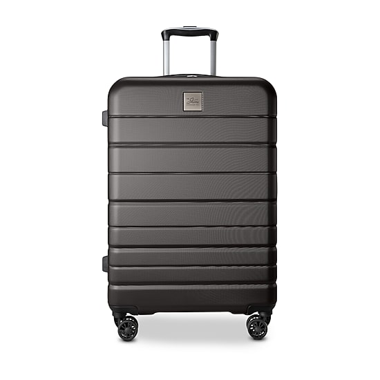 Skyway Everett 24 Inch Hardside Lightweight Checked Spinner Luggage