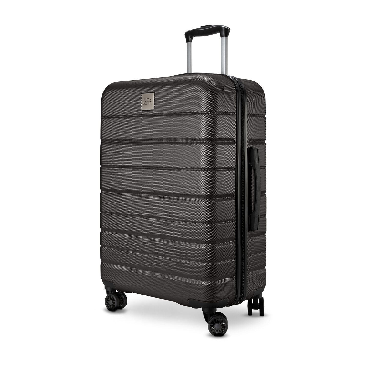 Skyway Everett Inch Hardside Lightweight Checked Spinner Luggage