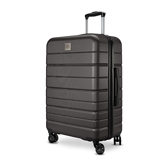 Skyway Everett 24 Inch Hardside Lightweight Checked Spinner Luggage